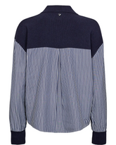 Numph Marsy Pullover - Dark Sapphire